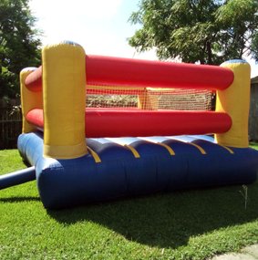 boxing-ring-bounce-house-austin-texas